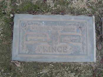 Prince, Clara B. gravesite