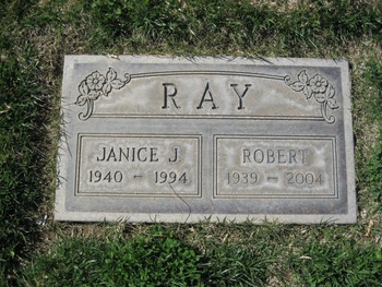 Ray, Janice Joanne gravesite
