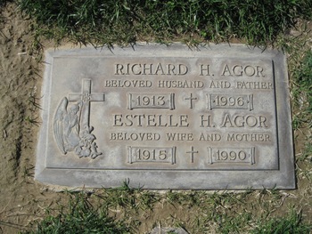 Agor, Richard Harvey gravesite