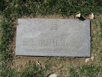 Lafferty, Mabel Beatrice gravesite