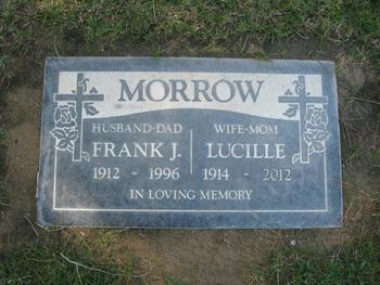 Morrow, Frank James gravesite
