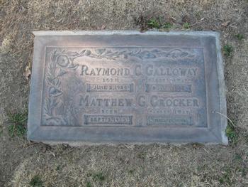 Crocker, Matthew Gresham gravesite