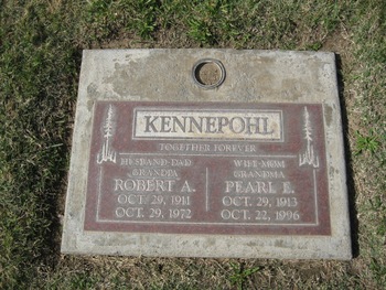 Kennepohl, Pearl Ida Elizabeth gravesite