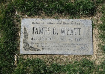 Wyatt, James David gravesite
