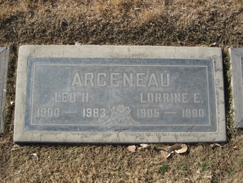 Arceneau, Leo Harold gravesite