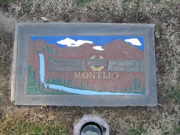 Montijo, Clarence Arthur gravesite