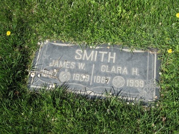 Smith, Clara Hariett gravesite