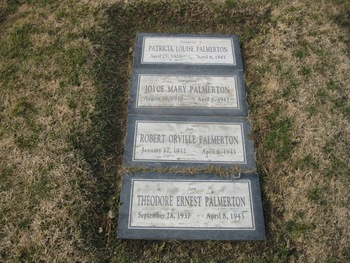 Palmerton, Joyce Mary gravesite