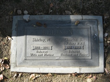 Ellison, Shirley M. gravesite