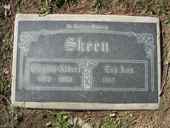 Skeen, Eva Ann gravesite
