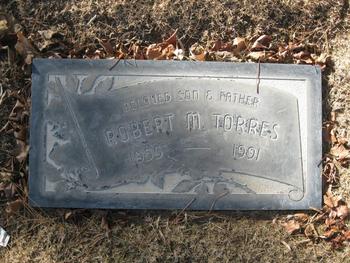 Torres, Robert M. gravesite