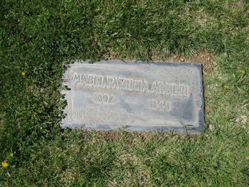 Arcieri, Mabel Patricia gravesite