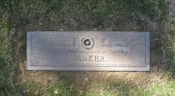 Barker, Ruby C. gravesite