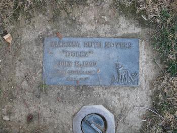Moyers, Marissa Ruth gravesite