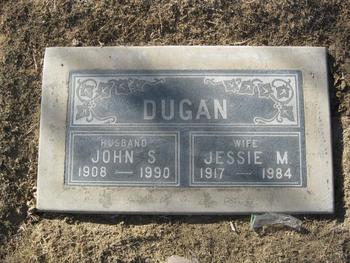 Dugan, John Sylvester gravesite