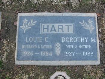 Hart, Louie Charles gravesite