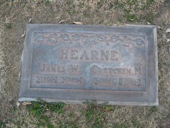 Hearne, James Wiley gravesite