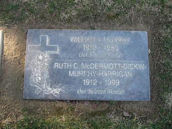 Harrigan, Ruth C. gravesite