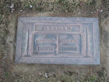 Reagan, Marie Caroline gravesite