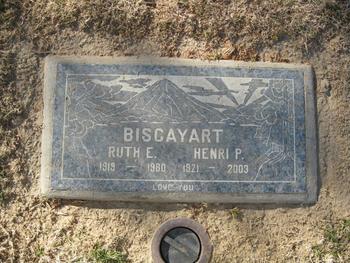 Biscayart, Henri Pierre gravesite
