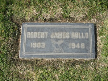 Rollo, Robert James gravesite