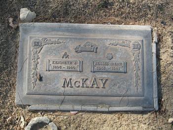 McKay, Kenneth John gravesite