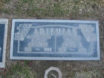 Adjemian, Gregory gravesite