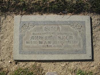 Bunea, Joseph John gravesite