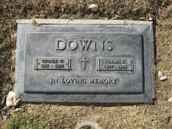 Downs, George Wayne gravesite