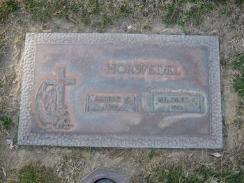 Horwedel, Mildred Coletta gravesite