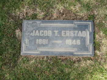 Erstad, Jacob Theodore gravesite
