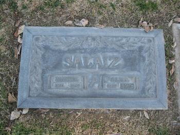 Salaiz, Manuel gravesite
