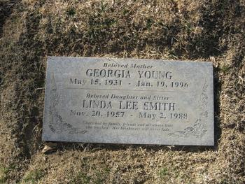 Smith, Linda Lee gravesite
