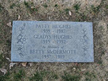 McDermott, Betty Jean gravesite