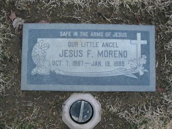 Moreno, Jesus F. gravesite
