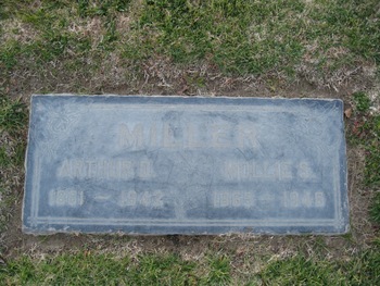 Miller, Molly Susan gravesite