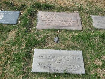 Stibrany, Tama K. gravesite