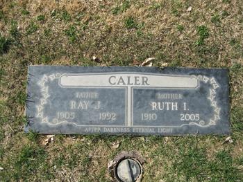 Caler, Ruth Irene gravesite