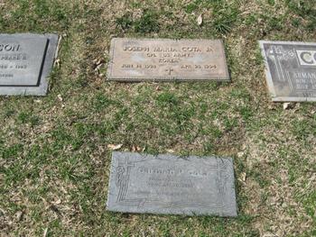 Cota, Carmen gravesite