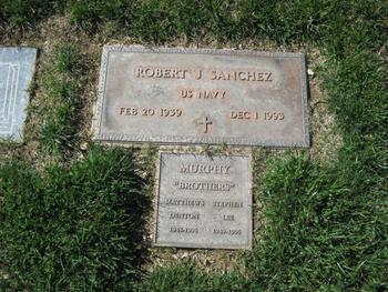 Sanchez,   Robert J. gravesite