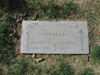 Speegle, Harry Stuart gravesite