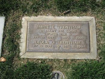 Trentham, Leola G. gravesite
