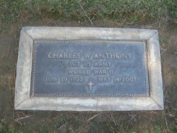 Anthony, Charles W. gravesite