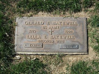 Bakewell, Gerald E. gravesite
