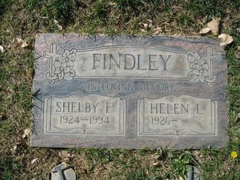 Findley, Helen Louise gravesite