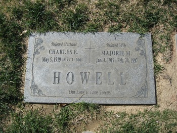 Howell, Charles E. gravesite