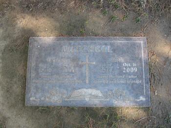 Mitchell, DeLores Vincent gravesite