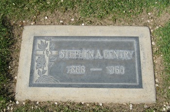 Gentry, Stephen A. gravesite