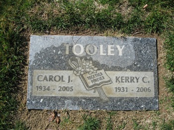 Tooley, Kerry C. gravesite