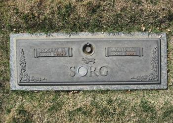 Sorg, Janis Ann gravesite